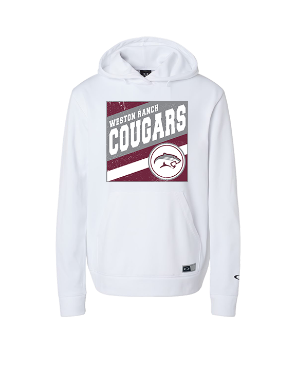 Weston Ranch HS Football Square - Oakley Performance Hoodie