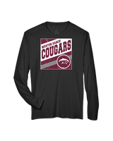 Weston Ranch HS Football Square - Performance Longsleeve