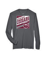 Weston Ranch HS Football Square - Performance Longsleeve