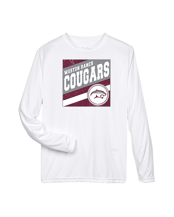 Weston Ranch HS Football Square - Performance Longsleeve