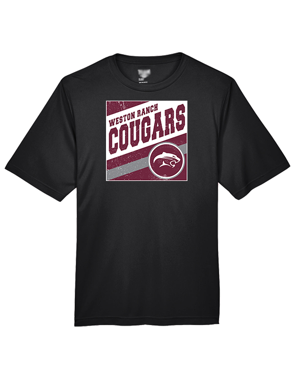 Weston Ranch HS Football Square - Performance Shirt