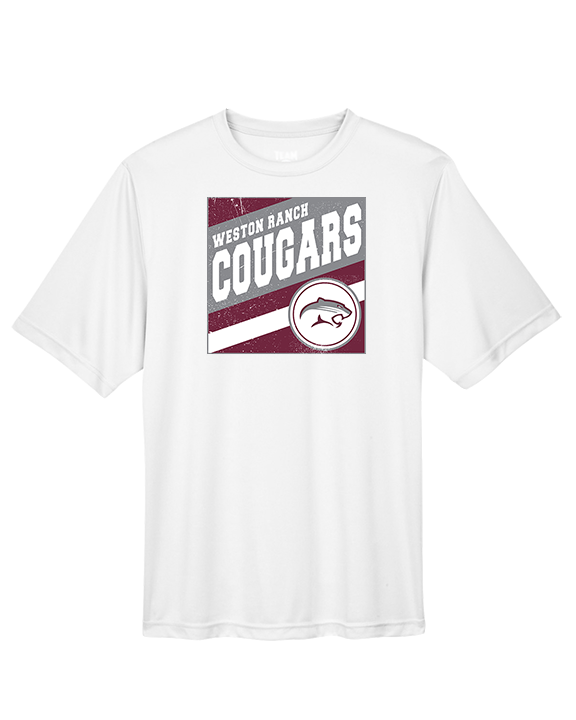Weston Ranch HS Football Square - Performance Shirt