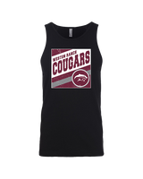 Weston Ranch HS Football Square - Tank Top