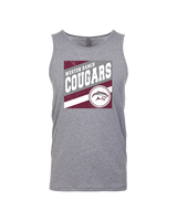 Weston Ranch HS Football Square - Tank Top