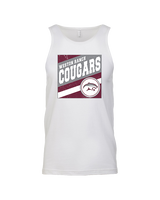 Weston Ranch HS Football Square - Tank Top
