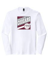 Weston Ranch HS Football Square - Tri-Blend Long Sleeve
