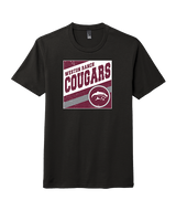 Weston Ranch HS Football Square - Tri-Blend Shirt