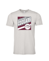 Weston Ranch HS Football Square - Tri-Blend Shirt