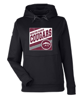 Weston Ranch HS Football Square - Under Armour Ladies Storm Fleece