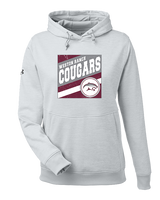 Weston Ranch HS Football Square - Under Armour Ladies Storm Fleece