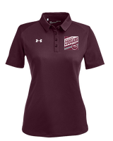 Weston Ranch HS Football Square - Under Armour Ladies Tech Polo