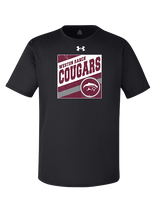 Weston Ranch HS Football Square - Under Armour Mens Team Tech T-Shirt