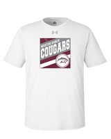 Weston Ranch HS Football Square - Under Armour Mens Team Tech T-Shirt