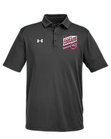 Weston Ranch HS Football Square - Under Armour Mens Tech Polo