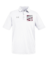 Weston Ranch HS Football Square - Under Armour Mens Tech Polo