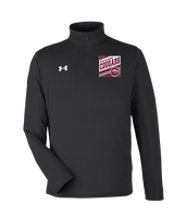 Weston Ranch HS Football Square - Under Armour Mens Tech Quarter Zip