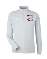 Weston Ranch HS Football Square - Under Armour Mens Tech Quarter Zip