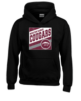 Weston Ranch HS Football Square - Unisex Hoodie