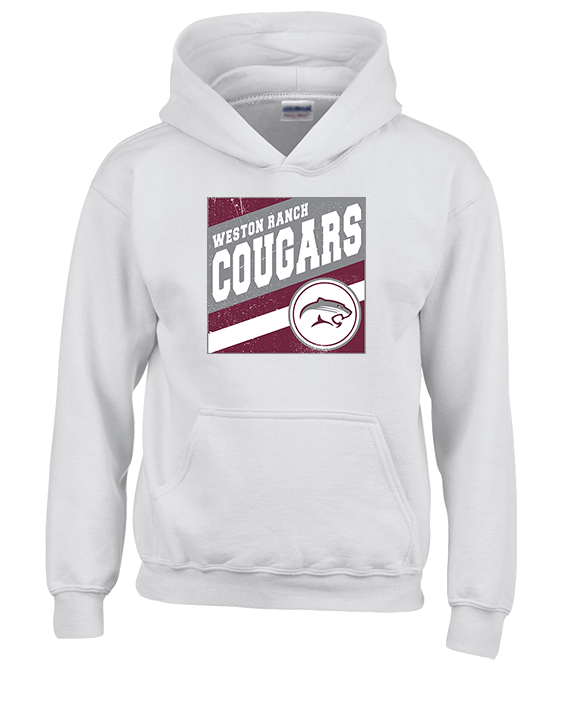 Weston Ranch HS Football Square - Unisex Hoodie