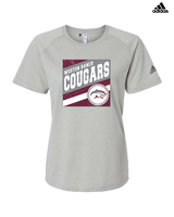 Weston Ranch HS Football Square - Womens Adidas Performance Shirt