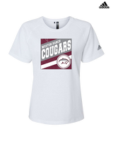 Weston Ranch HS Football Square - Womens Adidas Performance Shirt