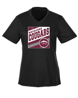 Weston Ranch HS Football Square - Womens Performance Shirt