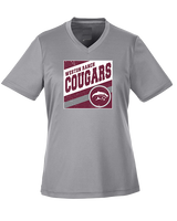 Weston Ranch HS Football Square - Womens Performance Shirt