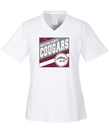 Weston Ranch HS Football Square - Womens Performance Shirt