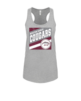 Weston Ranch HS Football Square - Womens Tank Top