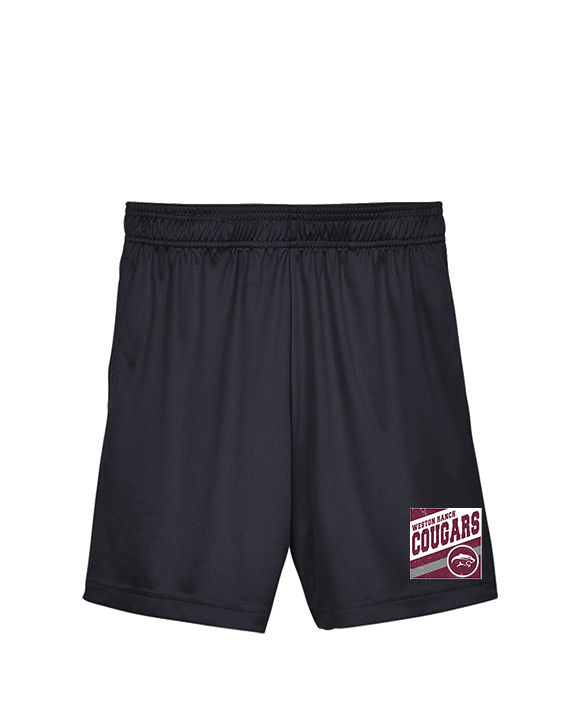Weston Ranch HS Football Square - Youth Training Shorts