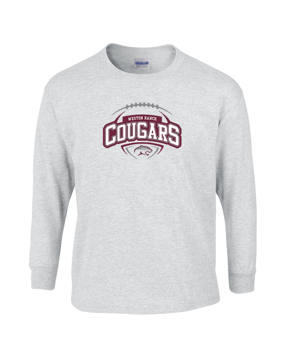 Weston Ranch HS Football Toss - Cotton Longsleeve