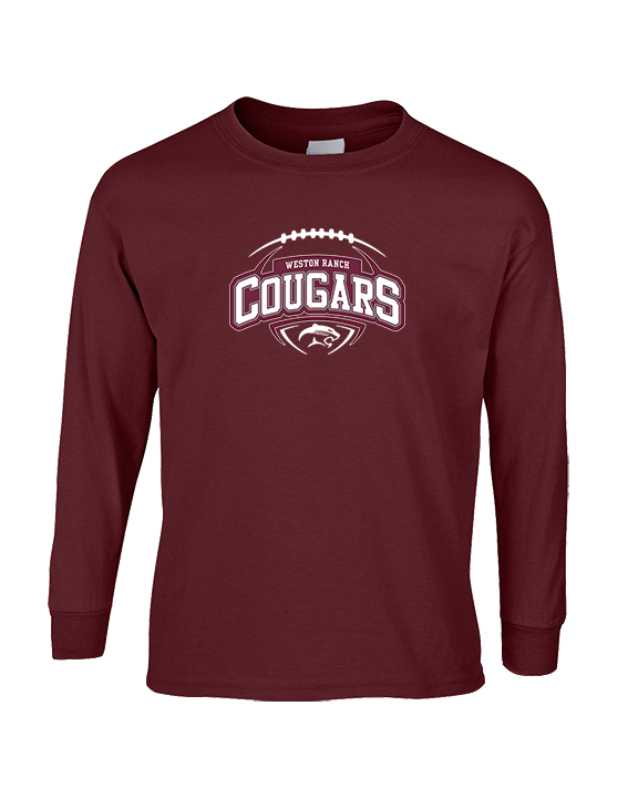 Weston Ranch HS Football Toss - Cotton Longsleeve