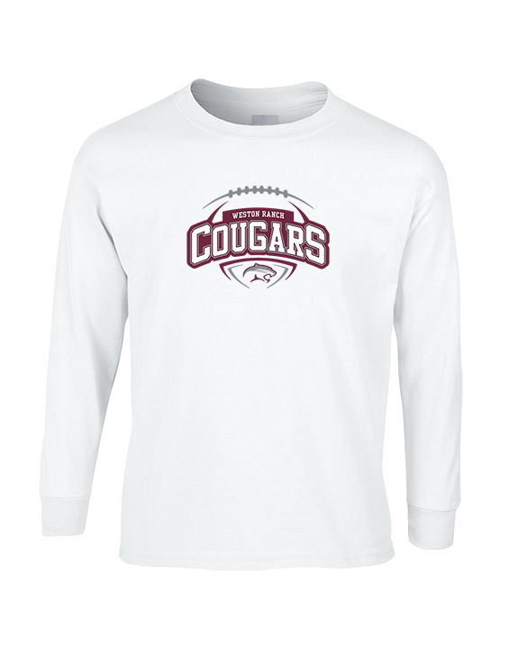 Weston Ranch HS Football Toss - Cotton Longsleeve