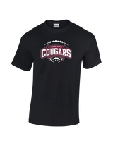 Weston Ranch HS Football Toss - Cotton T-Shirt