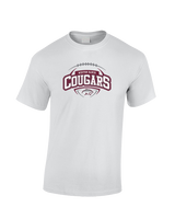Weston Ranch HS Football Toss - Cotton T-Shirt