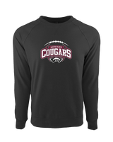 Weston Ranch HS Football Toss - Crewneck Sweatshirt