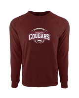 Weston Ranch HS Football Toss - Crewneck Sweatshirt