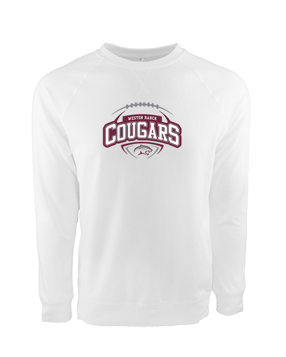 Weston Ranch HS Football Toss - Crewneck Sweatshirt