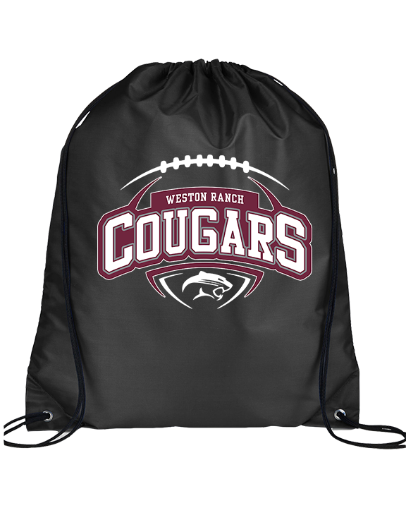 Weston Ranch HS Football Toss - Drawstring Bag