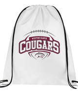 Weston Ranch HS Football Toss - Drawstring Bag