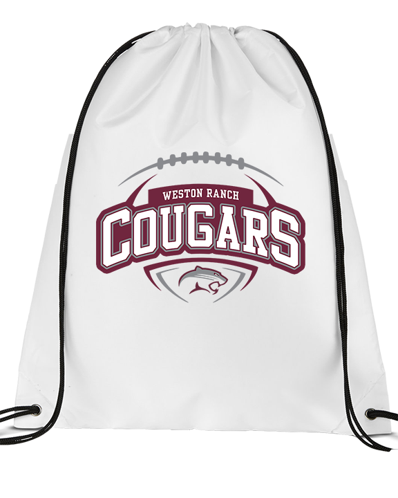 Weston Ranch HS Football Toss - Drawstring Bag