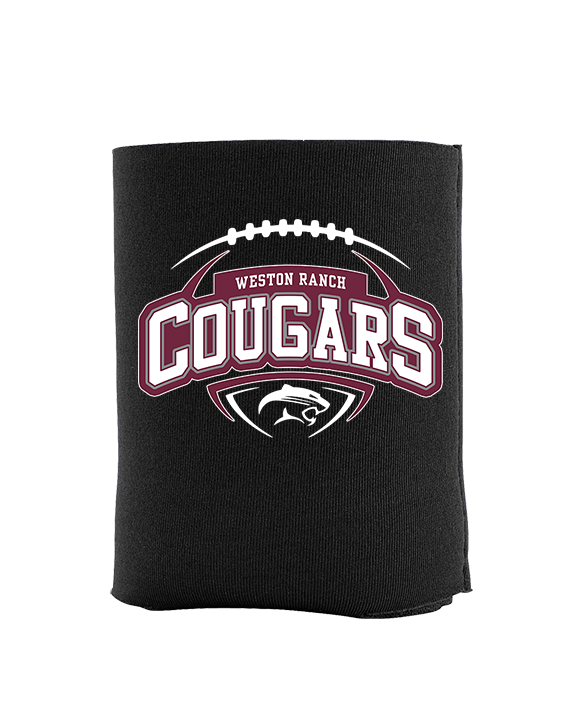 Weston Ranch HS Football Toss - Koozie