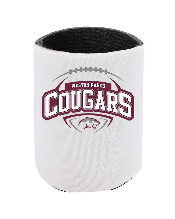 Weston Ranch HS Football Toss - Koozie