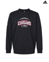 Weston Ranch HS Football Toss - Mens Adidas Crewneck