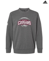 Weston Ranch HS Football Toss - Mens Adidas Crewneck