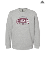Weston Ranch HS Football Toss - Mens Adidas Crewneck
