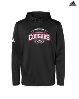 Weston Ranch HS Football Toss - Mens Adidas Hoodie