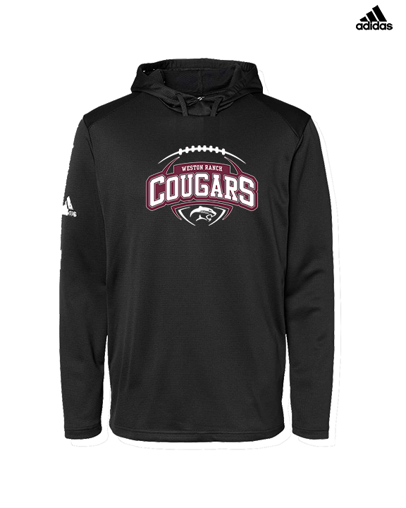Weston Ranch HS Football Toss - Mens Adidas Hoodie