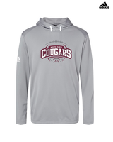 Weston Ranch HS Football Toss - Mens Adidas Hoodie