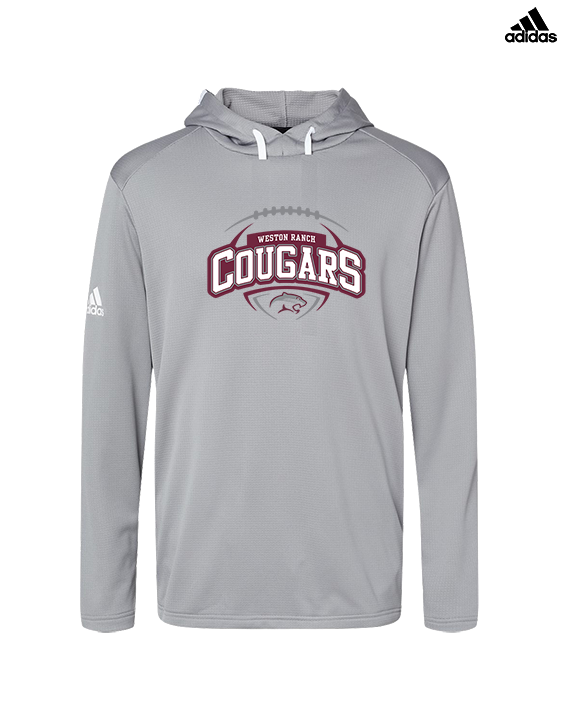 Weston Ranch HS Football Toss - Mens Adidas Hoodie